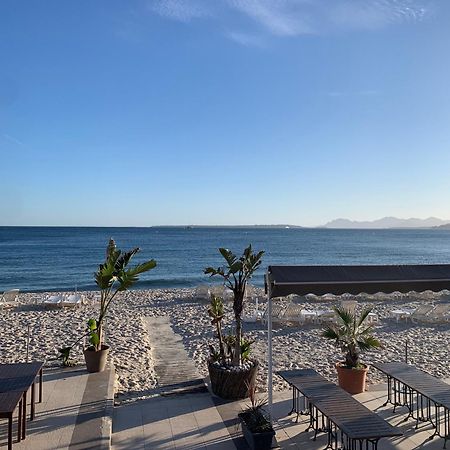Somptueux Appartement 20M Plages Avec Vue Mer Antibes Exterior photo