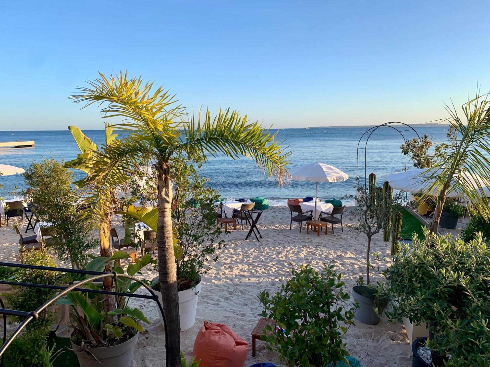 Somptueux Appartement 20M Plages Avec Vue Mer Antibes Exterior photo